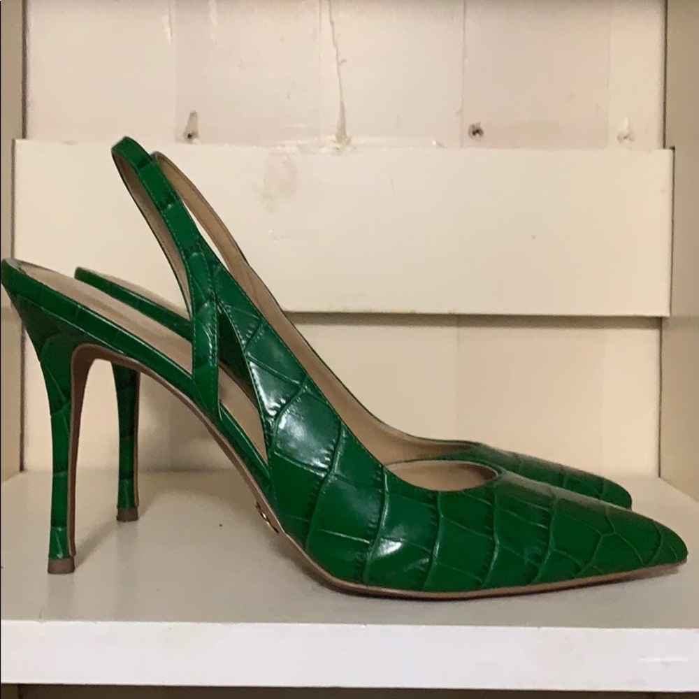 Michael Kors Eliza pump green Sz. 9.5